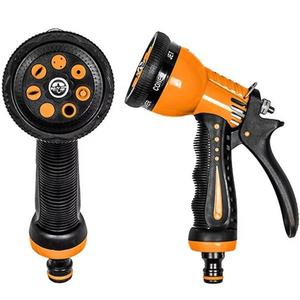 Zavlažovacia pištoľ 7-funkcií ZEBRA TWIN ECO-7203T vyobraziť