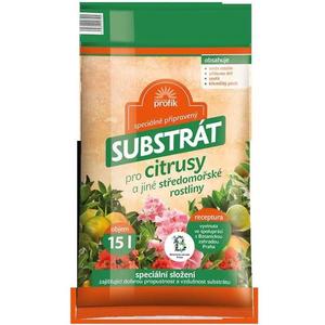 Substrát pro citrusy 15l Profík vyobraziť