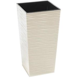 Obal na kvetináč Finezia 30x30x57h béžový vyobraziť
