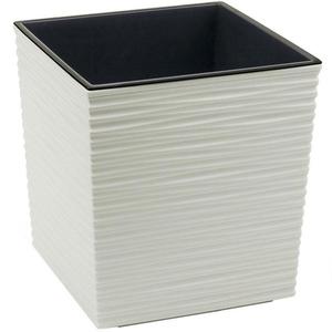 Obal na kvetináč Juka 25x25x26h béžový vyobraziť