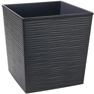 Obal na kvetináč Juka 25x25x26h Antracit vyobraziť