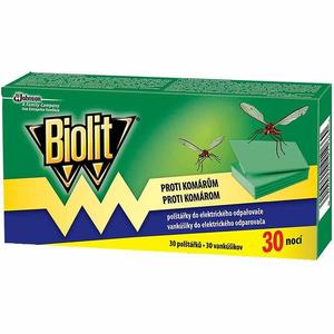Vankúšiky BIOLIT do elektrického odparovača 30 ks vyobraziť
