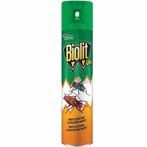 BIOLIT UNI Sprej proti lietajúcemu a lezúcemu hmyzu 400 ml vyobraziť