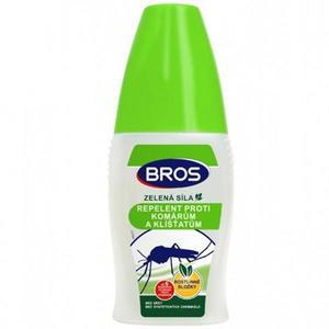 BROS Repelent proti komárom a kliešťom zelená sila 50 ml vyobraziť