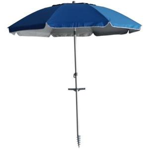 Plážový slnečník 200 cm nebeská modrá vyobraziť