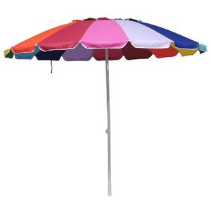Plážový slnečník 240 cm vyobraziť