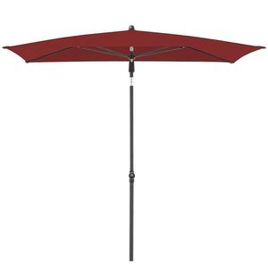 Plážový slnečník ACTIVE 200x120 cm bordo vyobraziť