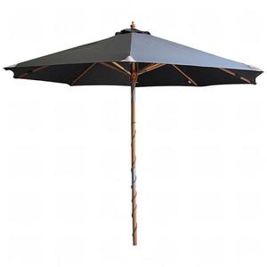 Záhradný slnečník Fie 300 cm sivý vyobraziť