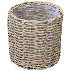 Prútený kôš 30x32h žltý vyobraziť
