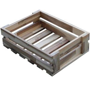 Akáciový box 36x26x11 prírodný vyobraziť