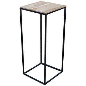 Stojan akácia/kov 34x62h prírodný vyobraziť