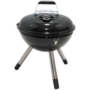 Stolový gril na drevené uhlie Mercado 35 cm KY22014HE vyobraziť