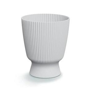 Kvetináč Milly ROUND DMIL220 S449 biela vyobraziť