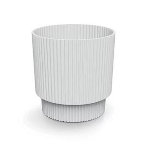 Kvetináč Milly ROUND DMIN150 S449 biela vyobraziť