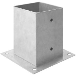 Pätka stĺpika montovaná 91x91 mm vyobraziť