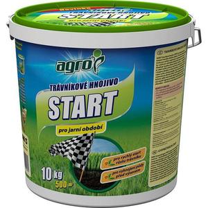 AGRO Trávnikové hnojivo START 10 kg vedro vyobraziť