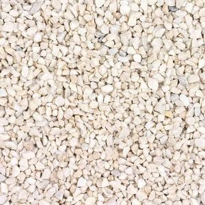 Štrk matný biely mramor 8-12 mm 25 kg vyobraziť