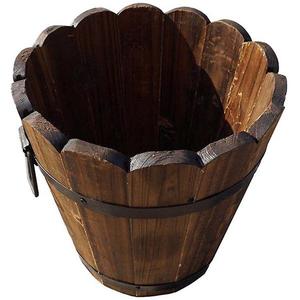 Drevený kvetináč 30x27 cm vyobraziť