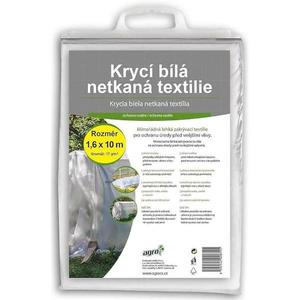 AGRO CS Netkaná textília biela 1, 6x10 m - taška s uchom - 17g/m2 vyobraziť
