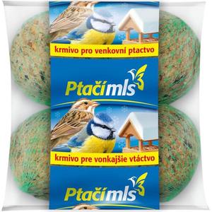 Ptačí Mls - krmivo pre vtáky, guľa 4 ks x 85 g vyobraziť
