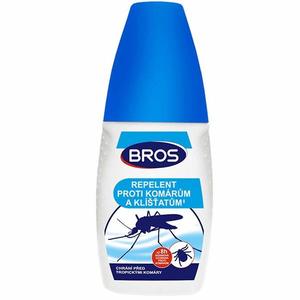 BROS Repelent proti komárom a kliešťom 50ml vyobraziť