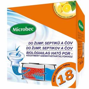 BROS Microbec Aktivátor septikov, žúmp a ČOV 18x25 g vyobraziť