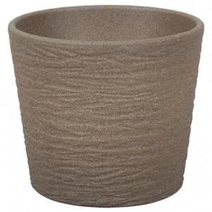 Obal na kvetináč TROJA NATUR keramický matný vyobraziť