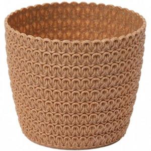 Obal na kvety Magnolia Jersey Eco 14x12 cm svetlohnedý vyobraziť