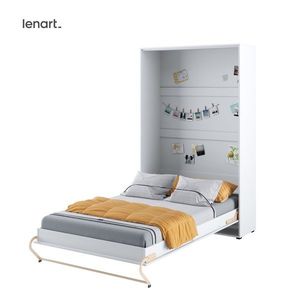 Dig-net nábytok Sklápacia posteľ Lenart Concept PRO CP-02 biela | 120 x 200 cm vyobraziť