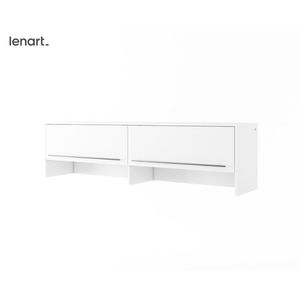 Dig-net nábytok Nadstavec na sklápaciu posteľ Lenart CONCEPT PRO CP-09 | biela vyobraziť