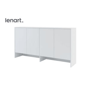Dig-net nábytok Nadstavec pre sklápaciu posteľ Lenart BED CONCEPT BC-11 | biela vyobraziť