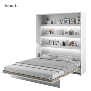 Dig-net nábytok Sklápacia posteľ Lenart BED CONCEPT BC-13 biela | 180 x 200 cm vyobraziť