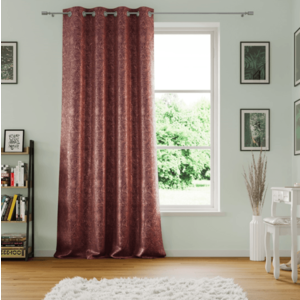 ArtFlhf Tieniaci záves BLACKOUT VERAS K | 140 x 250 cm Farba: Wine vyobraziť