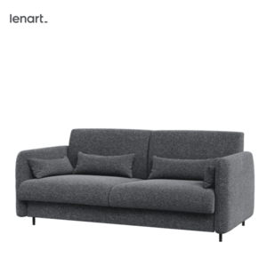 Dig-net nábytok Pohovka Lenart BED CONCEPT BC-18 / 140 | grafit vyobraziť