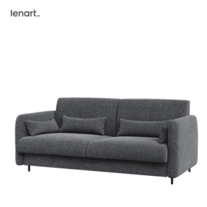 Dig-net nábytok Pohovka Lenart BED CONCEPT BC-19 / 160 | grafit vyobraziť