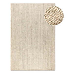 Krémovobiely jutový koberec 120x170 cm Bouclé – Hanse Home vyobraziť