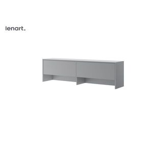 Dig-net nábytok Nadstavec pre sklápaciu posteľ Lenart BED CONCEPT BC-09 | sivá vyobraziť