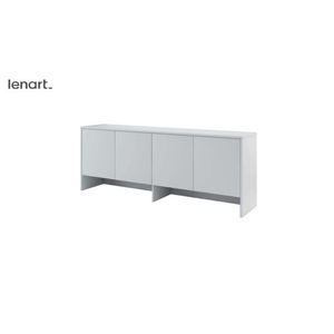 Dig-net nábytok Nadstavec pre sklápaciu posteľ Lenart BED CONCEPT BC-10 | sivá vyobraziť