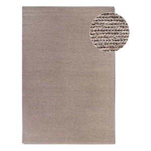 Svetlohnedý ručne tkaný vlnený koberec 120x170 cm Francois – Villeroy&Boch vyobraziť