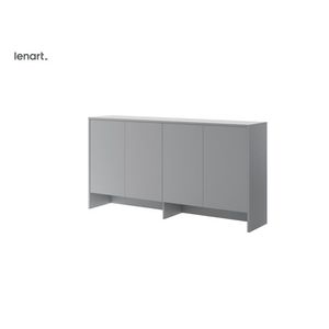 Dig-net nábytok Nadstavec pre sklápaciu posteľ Lenart BED CONCEPT BC-11 | sivá vyobraziť