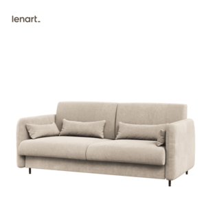 Dig-net nábytok Pohovka Lenart BED CONCEPT BC-18 / 140 | béžová vyobraziť