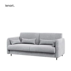 Dig-net nábytok Pohovka Lenart BED CONCEPT BC-18 / 140 | sivá vyobraziť