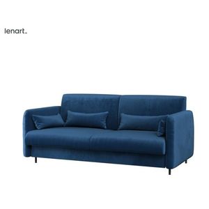 Dig-net nábytok Pohovka Lenart BED CONCEPT BC-18 / 140 | modrá vyobraziť