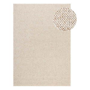 Krémovobiely prateľný koberec 200x290 cm Rocco Cream – Elle Decoration vyobraziť