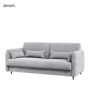 Dig-net nábytok Pohovka Lenart BED CONCEPT BC-19 / 160 | sivá vyobraziť
