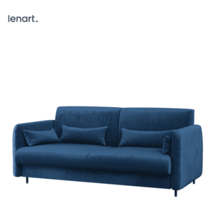 Dig-net nábytok Pohovka Lenart BED CONCEPT BC-19 / 160 | modrá vyobraziť