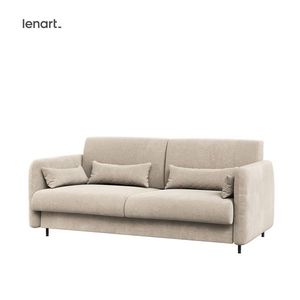 Dig-net nábytok Pohovka Lenart BED CONCEPT BC-19 / 160 | béžová vyobraziť