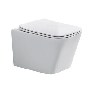 ArtCom Závesná WC misa WALL HUNG E-1060A | biela vyobraziť