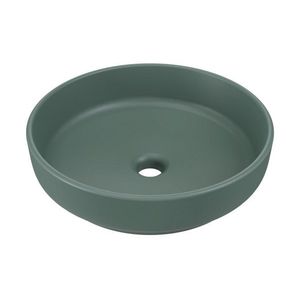 ArtCom Keramické umývadlo RIVER 1 E-6595 | zelený mat 40 cm vyobraziť