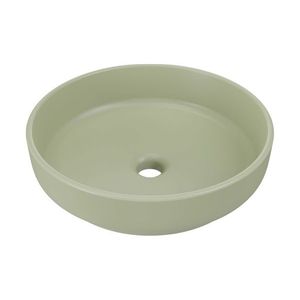 ArtCom Keramické umývadlo RIVER 1 E-6595 | olivový mat 40 cm vyobraziť